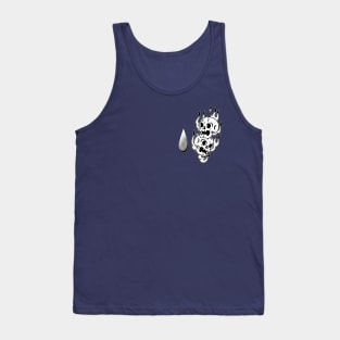 Skull Tattoo Tank Top